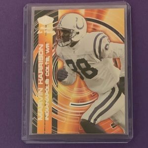 Marvin Harrison #H6 Collector's Edge Masters La Vista 0524/2000 Football Card